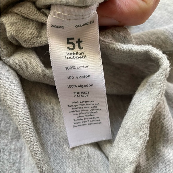 Carter’s Stripe Pocket T-Shirt, toddler 5T - Picture 5 of 5